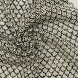Black Diamond Chunky Knit, Viscose-Poly — photo 3