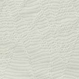 Jacquard Polyester Metallic Stretch Jersey Knit Fabric, 114 gsm, 160 cm — White — photo 3