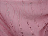 Pink Wavy-Line Jacquard, Polyester — photo 3