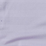 Purple Horizontal-Stripe Jersey Knit, Polyester — photo 3