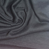 Dark Grey Marl Jersey Knit, Poly-Viscose — photo 3