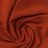 Cotton Polyester Jersey Knit Fabric, 140 gsm — Orange — photo 3