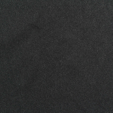 100% Polyester Jersey Knit Fabric, 100 gsm, 165 cm — Black