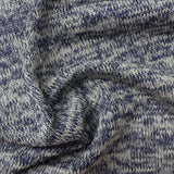 Blue Marl Chunky Knit, Viscose-Poly — photo 3