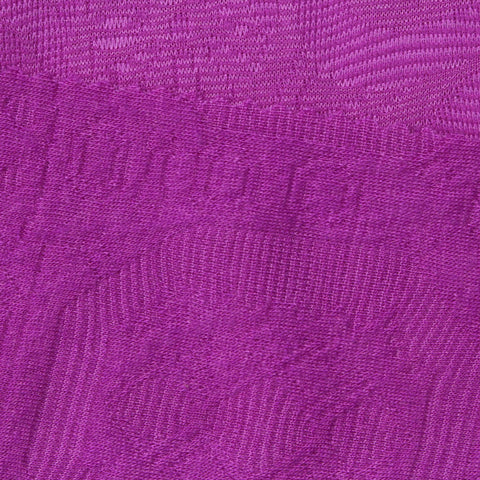 Purple Marl Jacquard, Poly-Viscose, 190 gsm