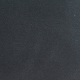 Brushed Polyester Cotton Waffle Knit Fabric, 330 gsm, 163 cm — Black — photo 3