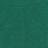Polyester Stretch Rib Knit Fabric, 300 gsm, 120 cm — Green — photo 3