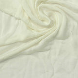 100% Silk Interlock Knit Fabric, 95 gsm, 100 cm — Beige — photo 3