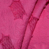 Fuchsia Openwork Jacquard, Polyester — photo 3