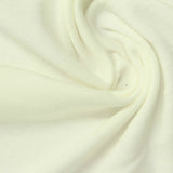 Cotton Tencel Lyocell Stretch Rib Knit Fabric, 200 gsm, 160 cm — Yellow — photo 3