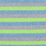 Grey Stripes Rib Knit, Cotton-Poly — photo 3