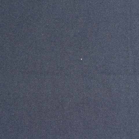 Scuba Knit Fabric, 430 gsm, 160 cm — Navy