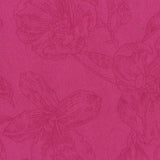 Pink Floral Jacquard, Polyester, 62 gsm — photo 3