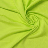 100% Polyester Knit Fabric, 90 gsm, 157 cm — Green — photo 3