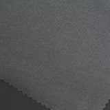 Polyester Viscose Stretch Scuba Knit Fabric, 310 gsm, 160 cm — Black — photo 3