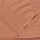 Polyester Cotton Jersey Knit Fabric, 140 gsm — Brown — photo 3