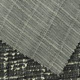 White Check Bouclé, Poly-Cotton — photo 3
