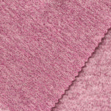 Pink Marl Chunky Knit, Poly-Viscose — photo 3
