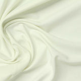 Nylon Stretch Jersey Knit Fabric, 150 gsm, 165 cm — White — photo 3