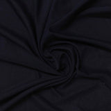 100% Polyester Knit Fabric, 90 gsm, 167 cm — Navy — photo 3