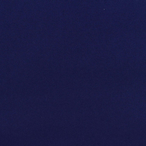 Cotton Nylon Stretch Woven Fabric, 240 gsm, 155 cm — Navy