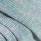 Teal Chevron Jacquard, Viscose-Poly — photo 3