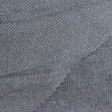 Polyester Stretch Rib Knit Fabric, 240 gsm, 125 cm — Grey — photo 3