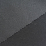 Scuba Knit Fabric, 320 gsm, 160 cm — Black — photo 3