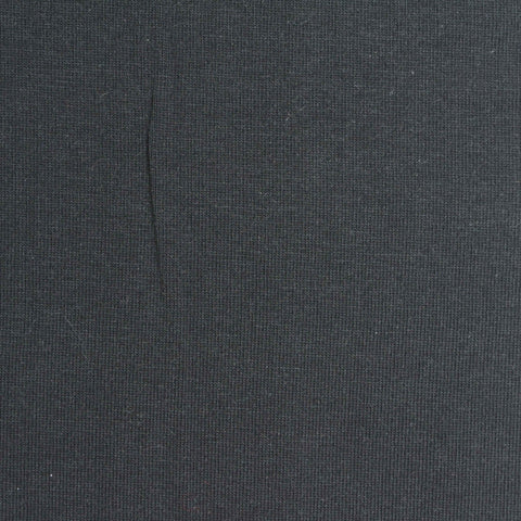 Cotton Polyester Jersey Knit Fabric, 220 gsm, 150 cm — Navy