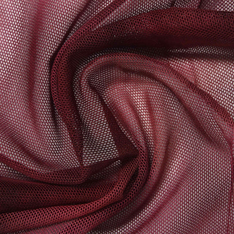 Mesh Fabric, 90 gsm, 165 cm — Red