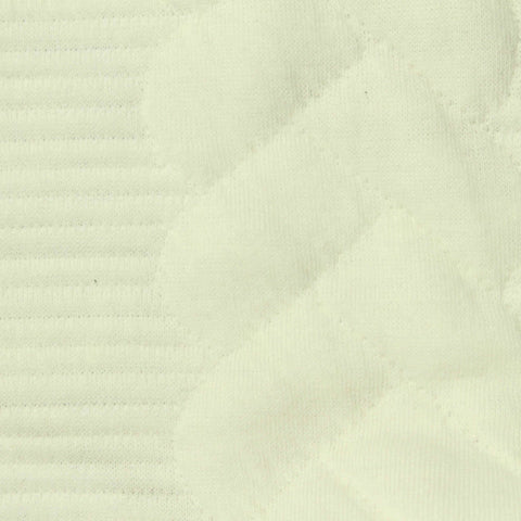 Polyester Cotton Stretch Knit Fabric, 270 gsm, 120 cm — Yellow