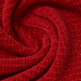Red Marl Knit, Polyester — photo 3