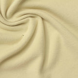 Polyester Stretch Velvet Fabric, 260 gsm, 188 cm — Beige — photo 3