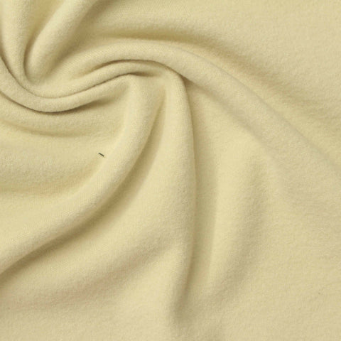 Polyester Stretch Velvet Fabric, 260 gsm, 188 cm — Beige