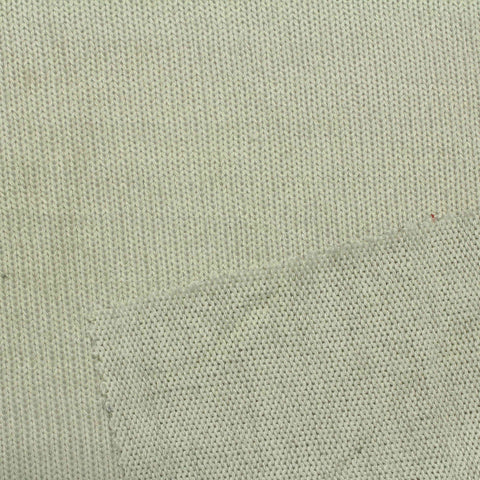 Viscose Polyester Chunky Knit Fabric, 168 gsm, 155 cm — Khaki