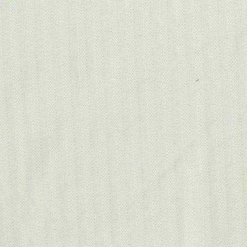 Striped 100% Polyester Jersey Knit Fabric, 135 gsm, 160 cm — White