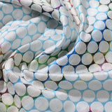 White Dots Jacquard, Poly-Cotton — photo 3