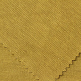 Viscose Acrylic Blend Stretch Rib Knit Fabric, 250 gsm, 165 cm — Khaki — photo 3
