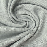 Polyester Acrylic Blend Piqué Knit Fabric, 190 gsm, 175 cm — Grey — photo 3