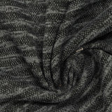 Light Grey Marl Piqué Knit, Polyester — photo 3