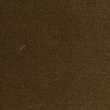 Brushed Polyester Viscose Stretch Rib Knit Fabric, 390 gsm, 160 cm — Green — photo 3