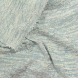 Light Blue Marl Chunky Knit, Polyester — photo 3