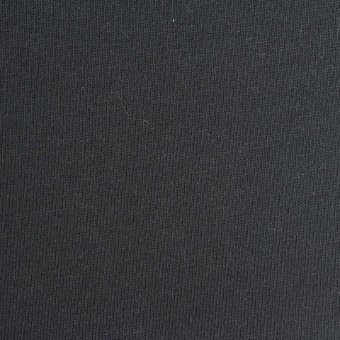 Brushed Cotton Polyester French Terry Fabric, 290 gsm, 170 cm — Grey