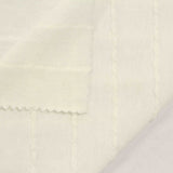 Cream Tone-on-Tone Jacquard, Cotton — photo 3