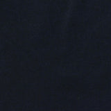 Cotton Polyester Stretch Sateen Fabric, 195 gsm, 146 cm — Navy — photo 3