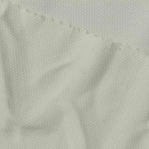 Off-White Grid Waffle Knit, Polyester