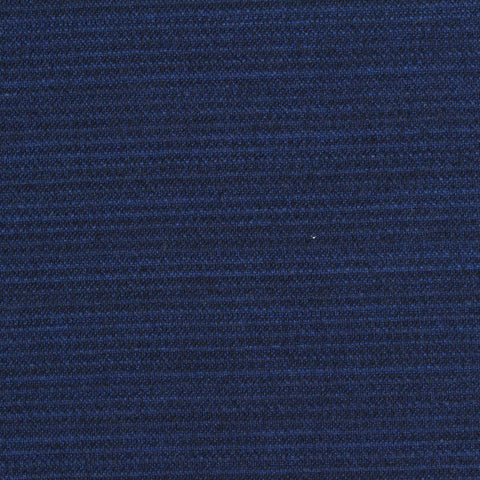 Dark Blue Marl Jacquard, Poly-Viscose, 280 gsm