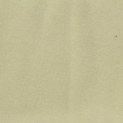 Polyester Cotton Fleece Fabric, 364 gsm, 148 cm — Khaki