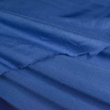 Viscose Stretch Jersey Knit Fabric, 190 gsm, 63 cm — Blue — photo 3