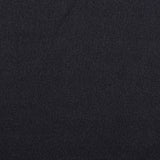 100% Polyester Scuba Knit Fabric, 280 gsm, 160 cm — Black — photo 3